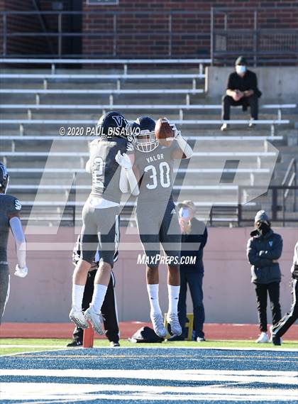 Thumbnail 1 in Legend @ Valor Christian (CHSAA 5A Semi-Final) photogallery.
