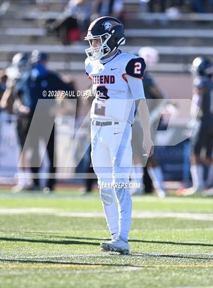 Thumbnail 2 in Legend @ Valor Christian (CHSAA 5A Semi-Final) photogallery.
