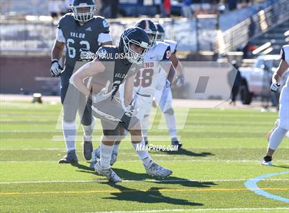 Thumbnail 1 in Legend @ Valor Christian (CHSAA 5A Semi-Final) photogallery.