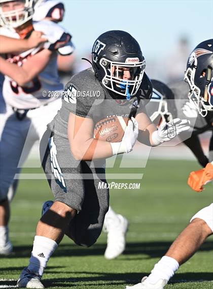 Thumbnail 3 in Legend @ Valor Christian (CHSAA 5A Semi-Final) photogallery.