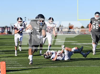 Thumbnail 1 in Legend @ Valor Christian (CHSAA 5A Semi-Final) photogallery.