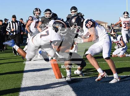 Thumbnail 3 in Legend @ Valor Christian (CHSAA 5A Semi-Final) photogallery.