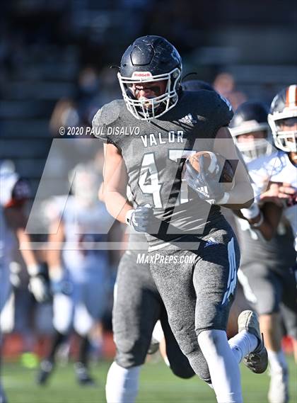 Thumbnail 2 in Legend @ Valor Christian (CHSAA 5A Semi-Final) photogallery.