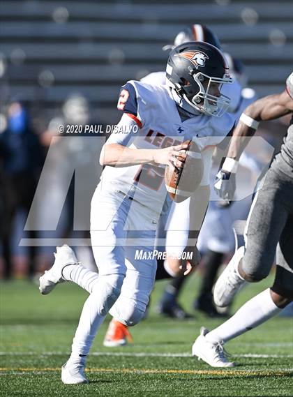Thumbnail 1 in Legend @ Valor Christian (CHSAA 5A Semi-Final) photogallery.