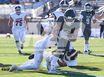 Thumbnail 3 in Legend @ Valor Christian (CHSAA 5A Semi-Final) photogallery.