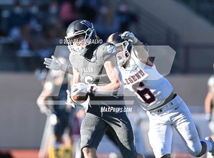 Thumbnail 1 in Legend @ Valor Christian (CHSAA 5A Semi-Final) photogallery.