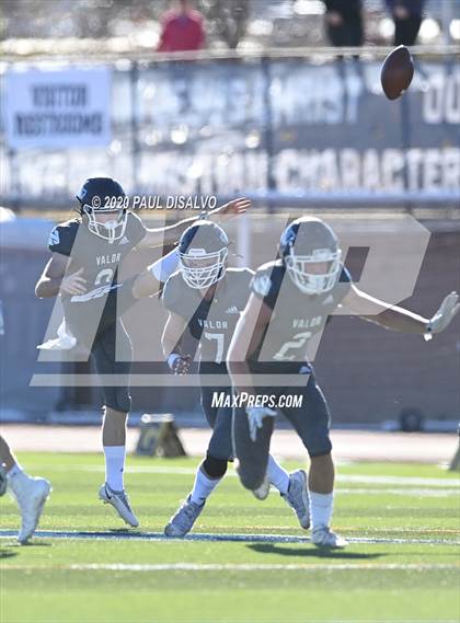 Thumbnail 1 in Legend @ Valor Christian (CHSAA 5A Semi-Final) photogallery.
