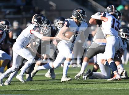 Thumbnail 2 in Legend @ Valor Christian (CHSAA 5A Semi-Final) photogallery.