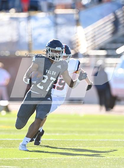 Thumbnail 1 in Legend @ Valor Christian (CHSAA 5A Semi-Final) photogallery.