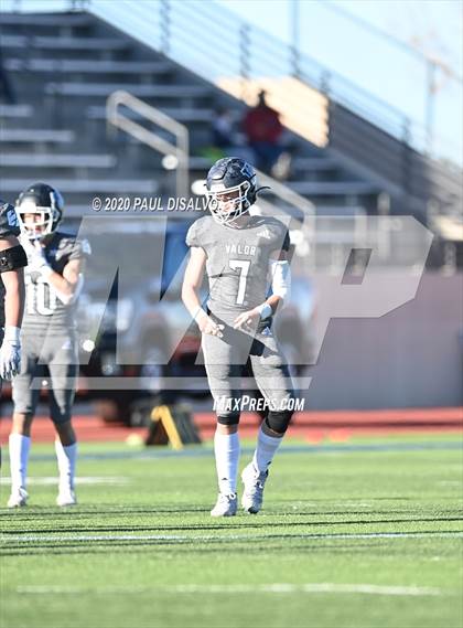 Thumbnail 3 in Legend @ Valor Christian (CHSAA 5A Semi-Final) photogallery.