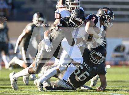 Thumbnail 3 in Legend @ Valor Christian (CHSAA 5A Semi-Final) photogallery.