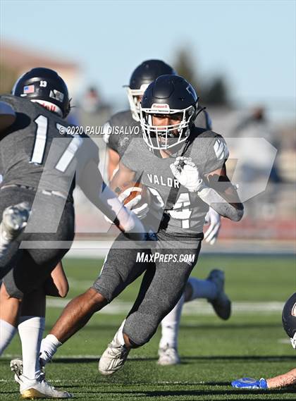 Thumbnail 2 in Legend @ Valor Christian (CHSAA 5A Semi-Final) photogallery.