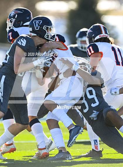 Thumbnail 3 in Legend @ Valor Christian (CHSAA 5A Semi-Final) photogallery.