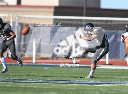 Thumbnail 3 in Legend @ Valor Christian (CHSAA 5A Semi-Final) photogallery.