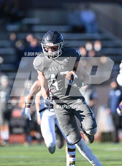 Thumbnail 3 in Legend @ Valor Christian (CHSAA 5A Semi-Final) photogallery.