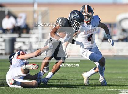 Thumbnail 2 in Legend @ Valor Christian (CHSAA 5A Semi-Final) photogallery.