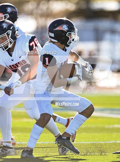 Thumbnail 2 in Legend @ Valor Christian (CHSAA 5A Semi-Final) photogallery.