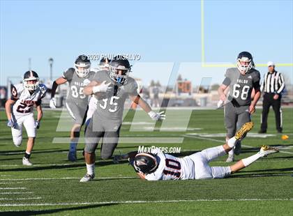Thumbnail 1 in Legend @ Valor Christian (CHSAA 5A Semi-Final) photogallery.
