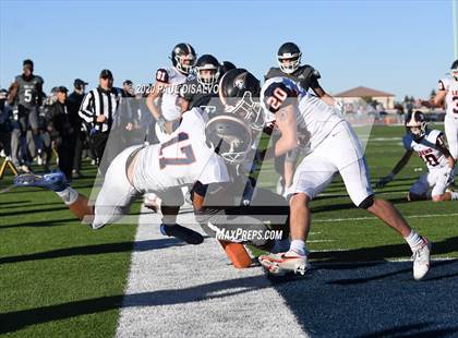 Thumbnail 1 in Legend @ Valor Christian (CHSAA 5A Semi-Final) photogallery.