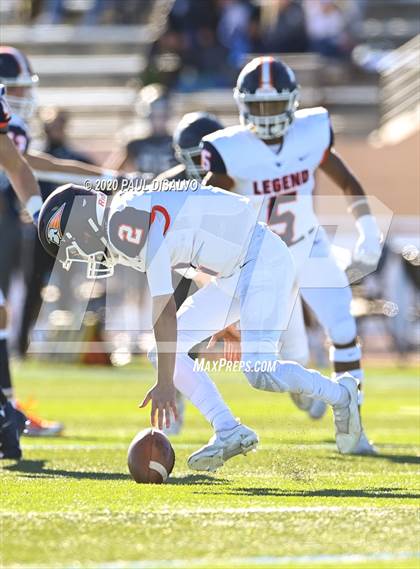 Thumbnail 2 in Legend @ Valor Christian (CHSAA 5A Semi-Final) photogallery.