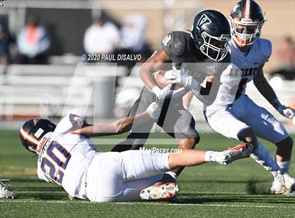 Thumbnail 3 in Legend @ Valor Christian (CHSAA 5A Semi-Final) photogallery.