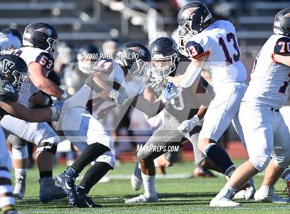 Thumbnail 3 in Legend @ Valor Christian (CHSAA 5A Semi-Final) photogallery.