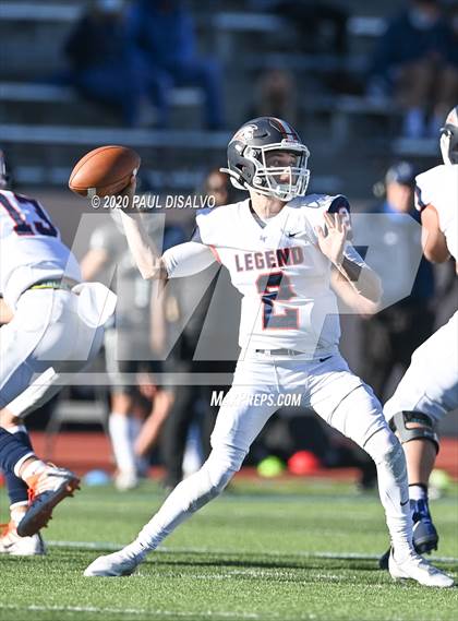 Thumbnail 2 in Legend @ Valor Christian (CHSAA 5A Semi-Final) photogallery.