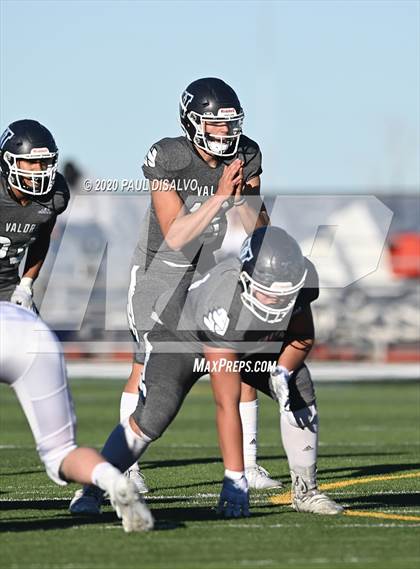 Thumbnail 3 in Legend @ Valor Christian (CHSAA 5A Semi-Final) photogallery.