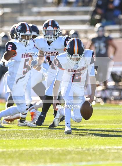 Thumbnail 2 in Legend @ Valor Christian (CHSAA 5A Semi-Final) photogallery.