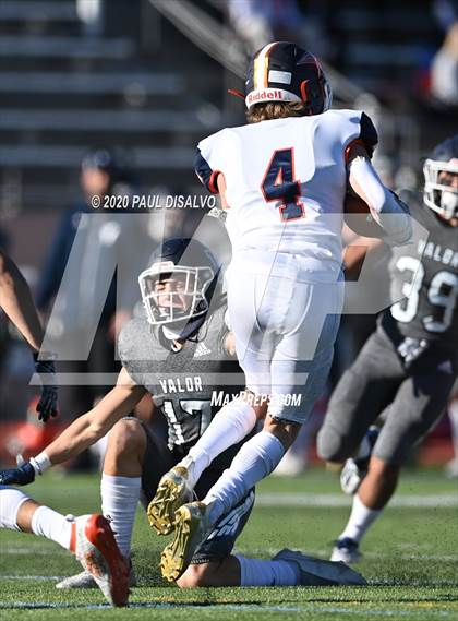 Thumbnail 1 in Legend @ Valor Christian (CHSAA 5A Semi-Final) photogallery.