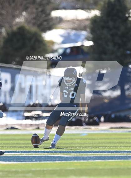 Thumbnail 3 in Legend @ Valor Christian (CHSAA 5A Semi-Final) photogallery.