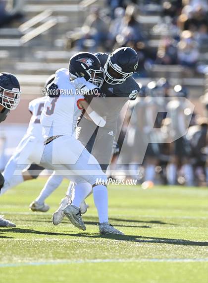 Thumbnail 1 in Legend @ Valor Christian (CHSAA 5A Semi-Final) photogallery.