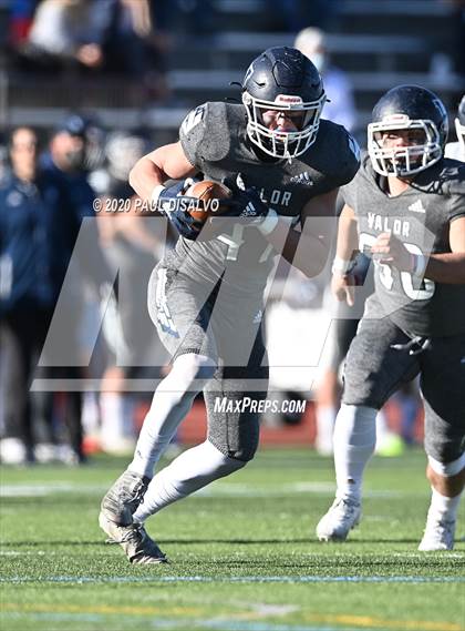 Thumbnail 1 in Legend @ Valor Christian (CHSAA 5A Semi-Final) photogallery.