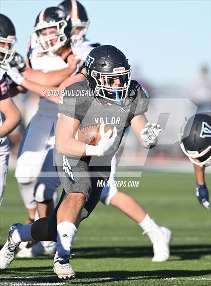 Thumbnail 2 in Legend @ Valor Christian (CHSAA 5A Semi-Final) photogallery.