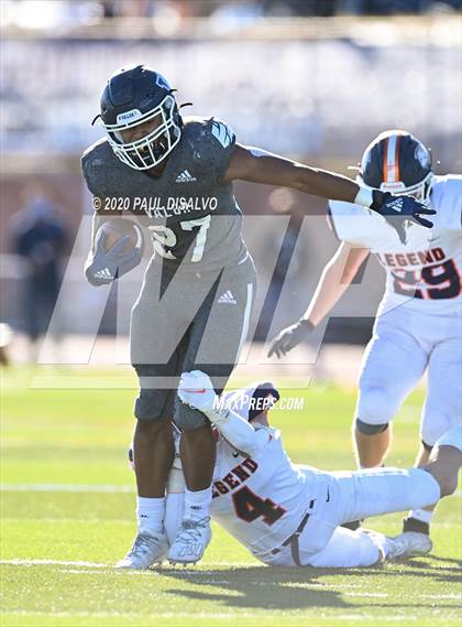 Thumbnail 3 in Legend @ Valor Christian (CHSAA 5A Semi-Final) photogallery.