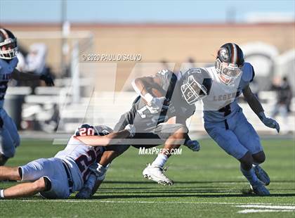 Thumbnail 1 in Legend @ Valor Christian (CHSAA 5A Semi-Final) photogallery.