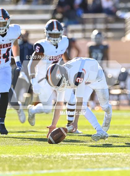 Thumbnail 2 in Legend @ Valor Christian (CHSAA 5A Semi-Final) photogallery.