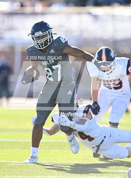 Thumbnail 2 in Legend @ Valor Christian (CHSAA 5A Semi-Final) photogallery.