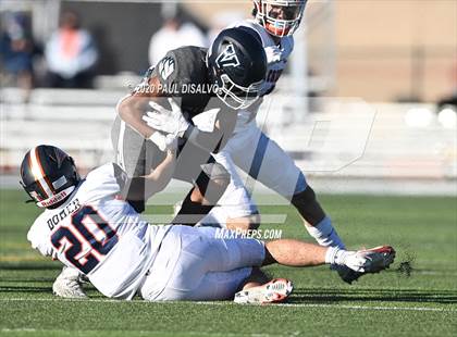 Thumbnail 1 in Legend @ Valor Christian (CHSAA 5A Semi-Final) photogallery.