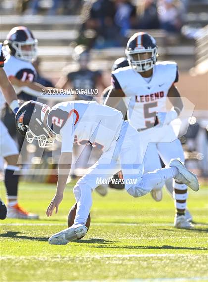Thumbnail 3 in Legend @ Valor Christian (CHSAA 5A Semi-Final) photogallery.