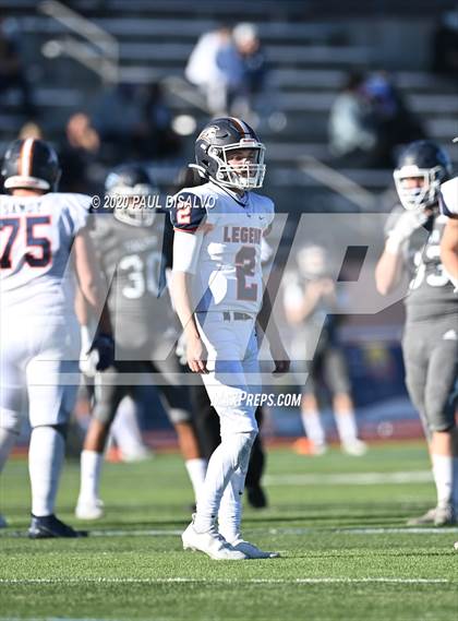 Thumbnail 2 in Legend @ Valor Christian (CHSAA 5A Semi-Final) photogallery.