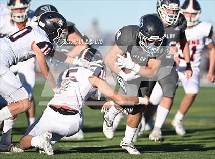 Thumbnail 1 in Legend @ Valor Christian (CHSAA 5A Semi-Final) photogallery.