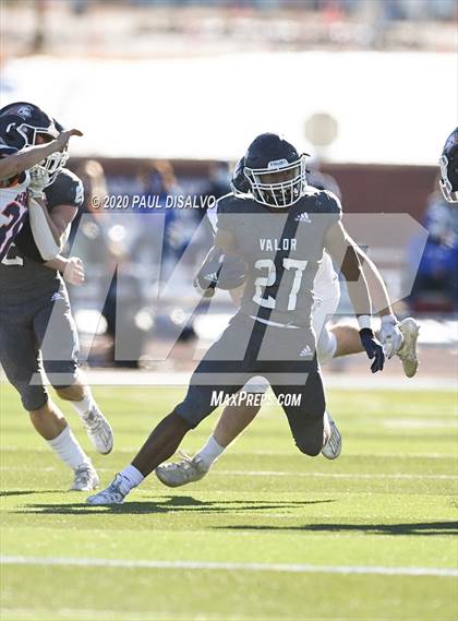 Thumbnail 2 in Legend @ Valor Christian (CHSAA 5A Semi-Final) photogallery.