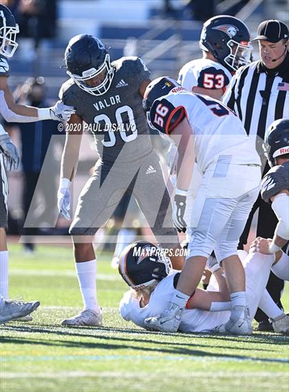 Thumbnail 2 in Legend @ Valor Christian (CHSAA 5A Semi-Final) photogallery.