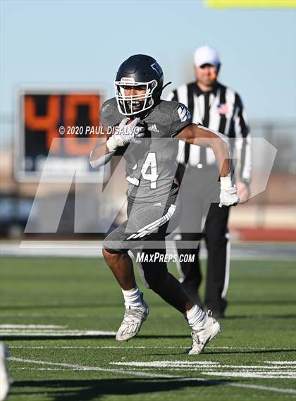 Thumbnail 1 in Legend @ Valor Christian (CHSAA 5A Semi-Final) photogallery.
