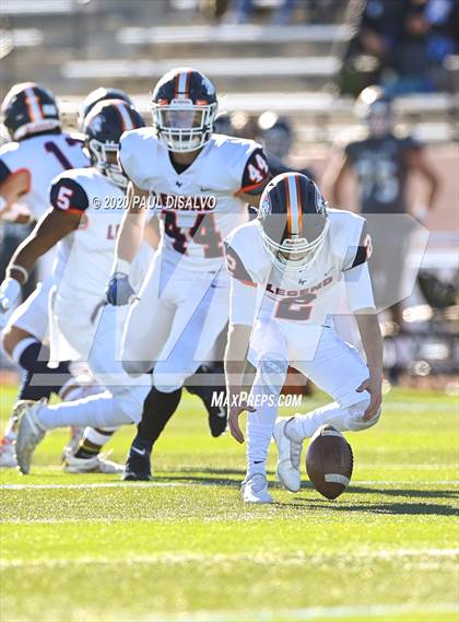 Thumbnail 3 in Legend @ Valor Christian (CHSAA 5A Semi-Final) photogallery.