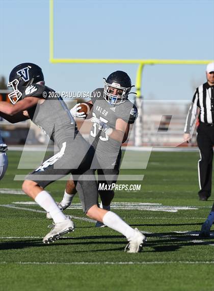 Thumbnail 3 in Legend @ Valor Christian (CHSAA 5A Semi-Final) photogallery.