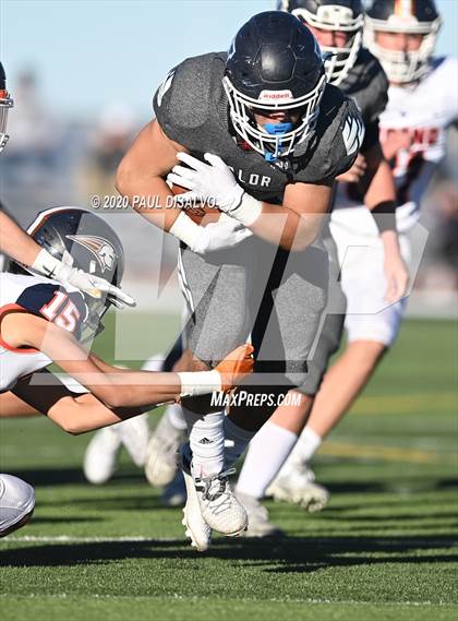 Thumbnail 2 in Legend @ Valor Christian (CHSAA 5A Semi-Final) photogallery.