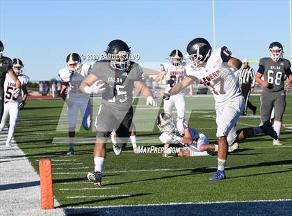 Thumbnail 2 in Legend @ Valor Christian (CHSAA 5A Semi-Final) photogallery.