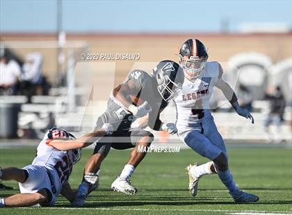 Thumbnail 3 in Legend @ Valor Christian (CHSAA 5A Semi-Final) photogallery.
